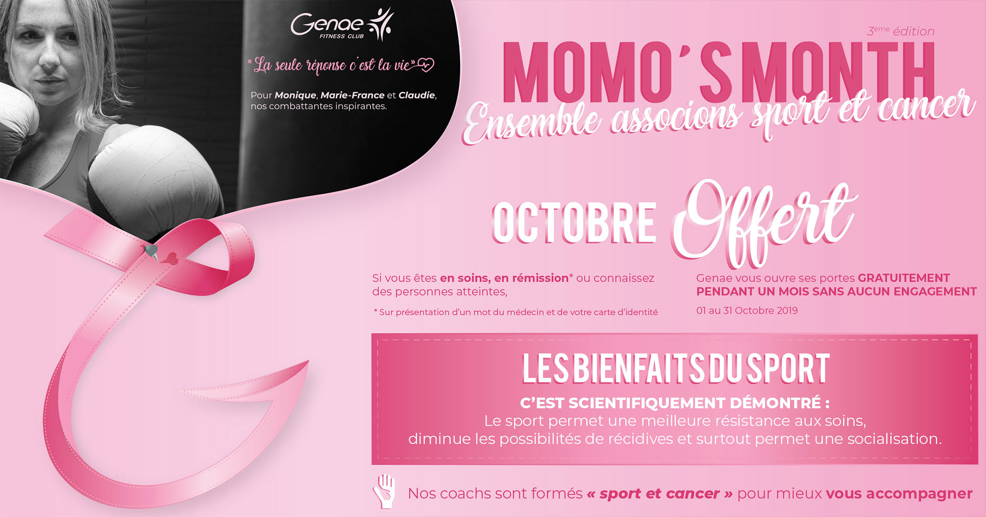 Momo's month by Genae Fitness Club