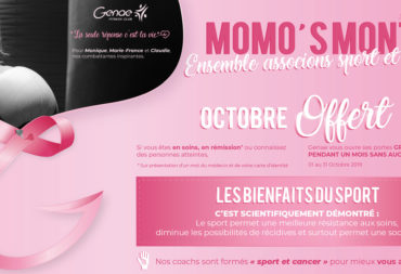 Momo's month by Genae Fitness Club