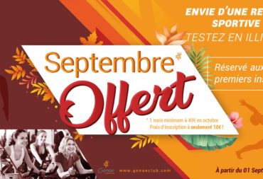 Création d'affiche Septembre OFFERT