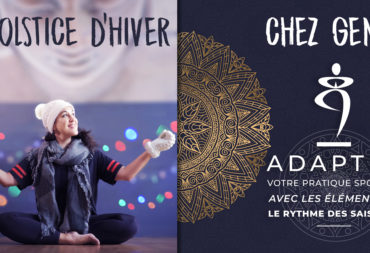 Solstice d'hiver chez Genae